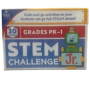 STEM Challenges Jr - Grades PK-1st